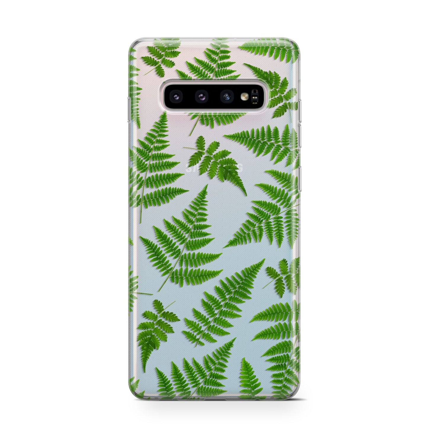 Fern Leaf Protective Samsung Galaxy Case