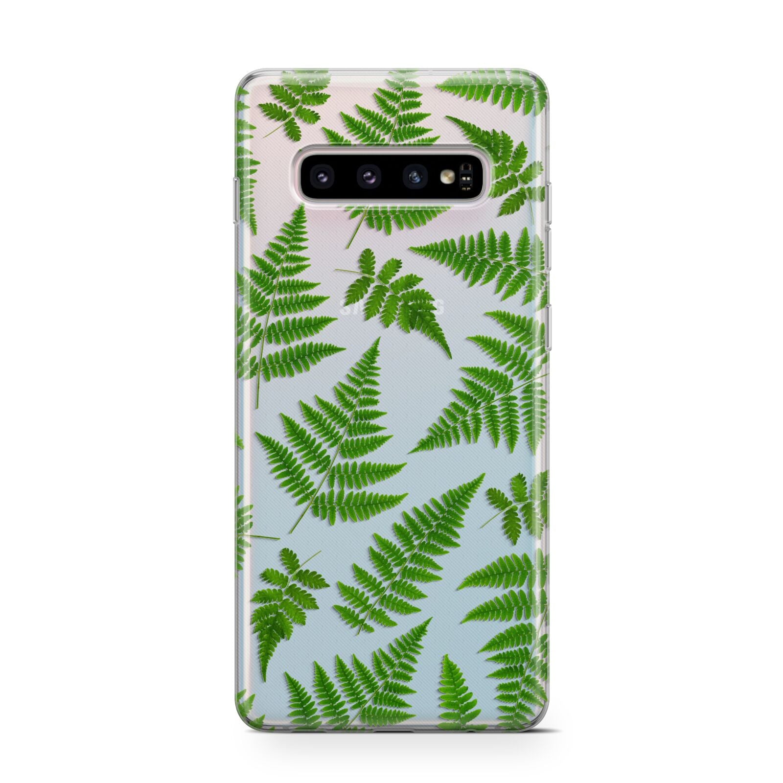 Fern Leaf Protective Samsung Galaxy Case