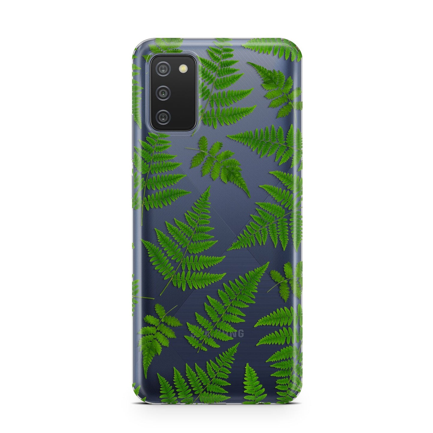 Fern Leaf Samsung A02s Case