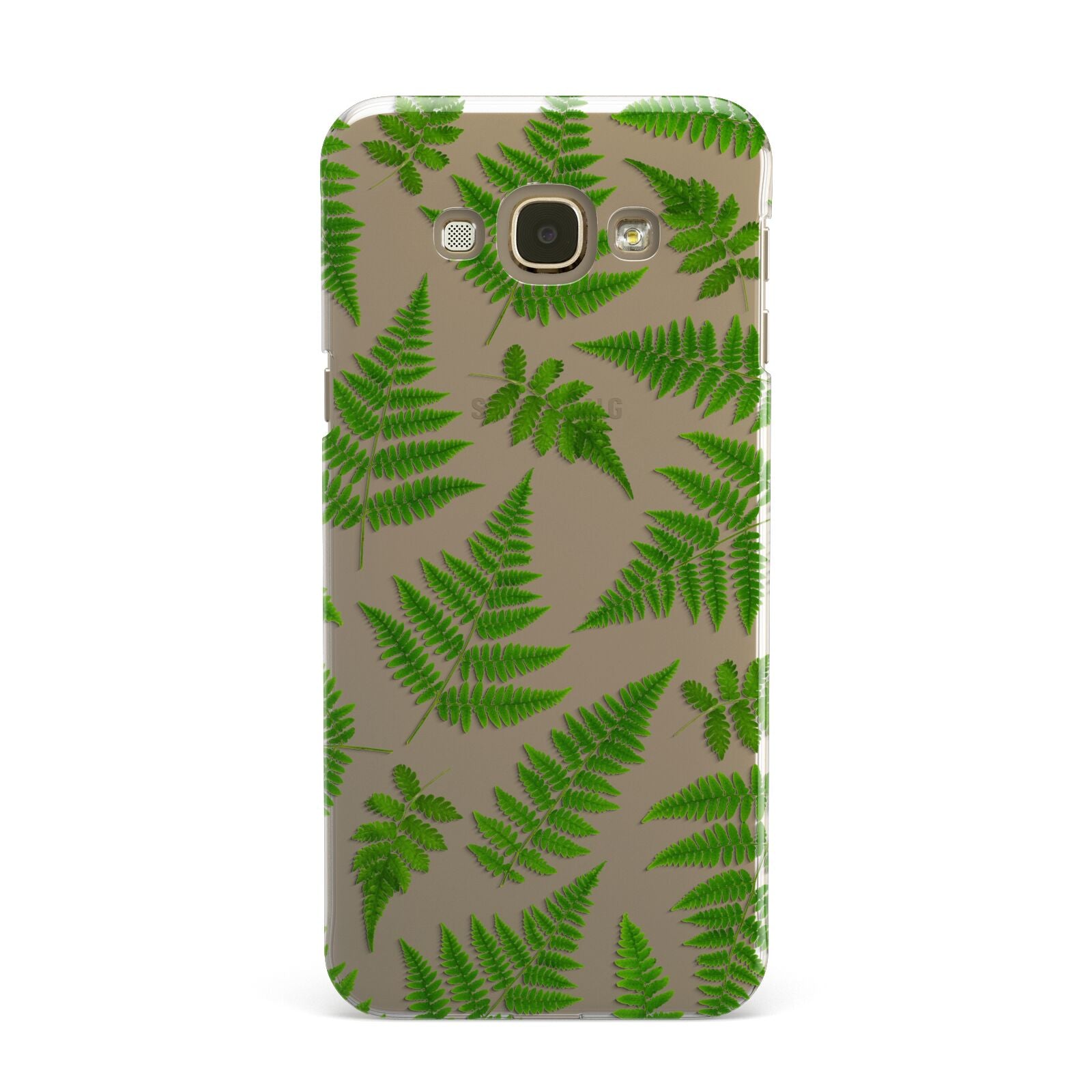 Fern Leaf Samsung Galaxy A8 Case
