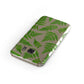 Fern Leaf Samsung Galaxy Case Front Close Up