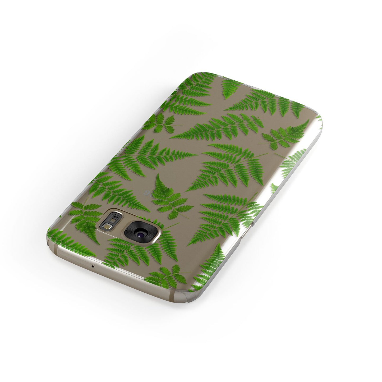 Fern Leaf Samsung Galaxy Case Front Close Up