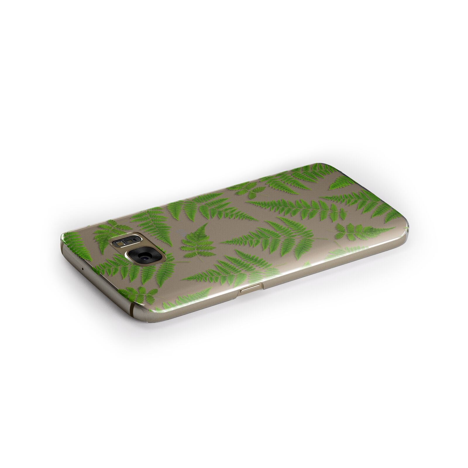 Fern Leaf Samsung Galaxy Case Side Close Up