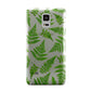 Fern Leaf Samsung Galaxy Note 4 Case