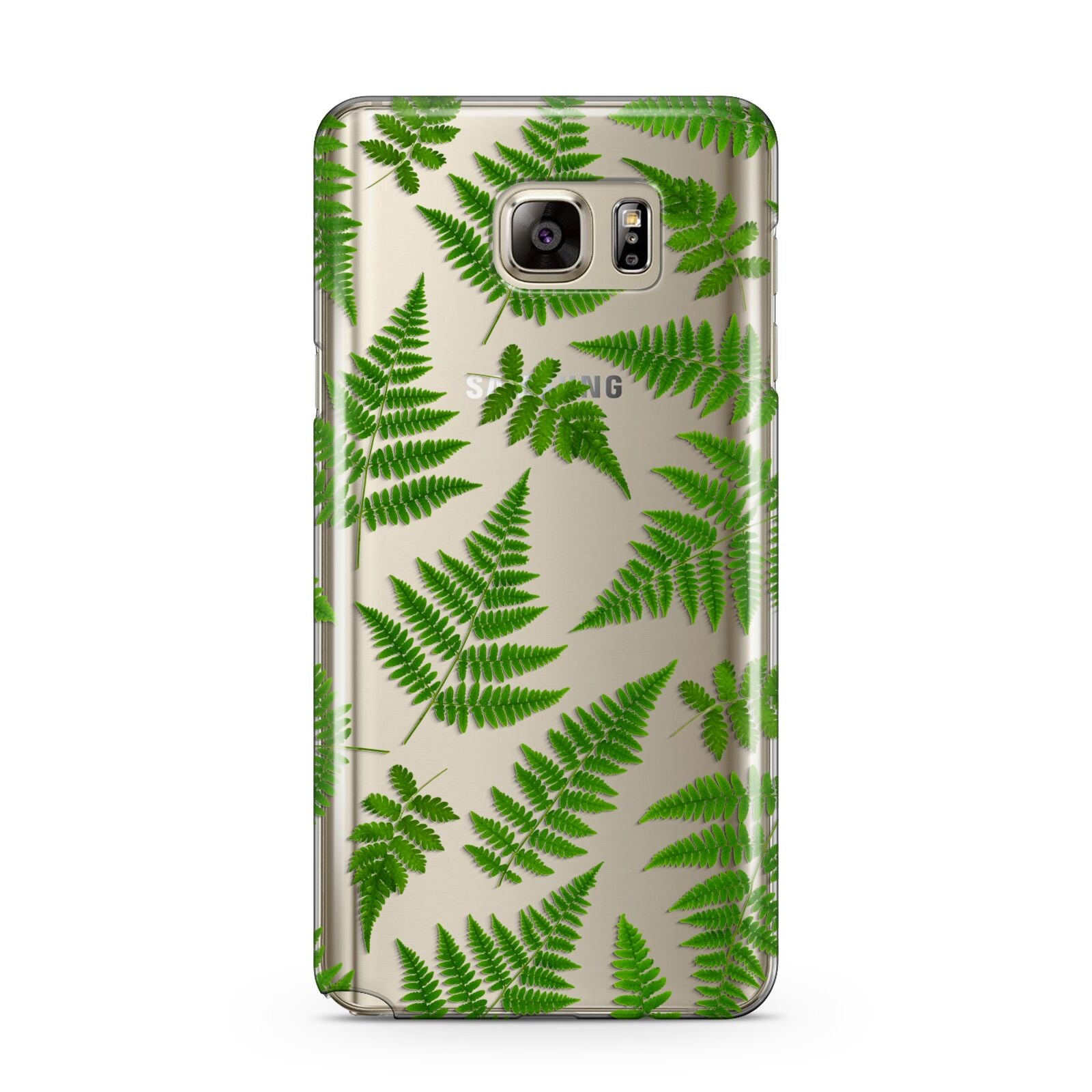 Fern Leaf Samsung Galaxy Note 5 Case
