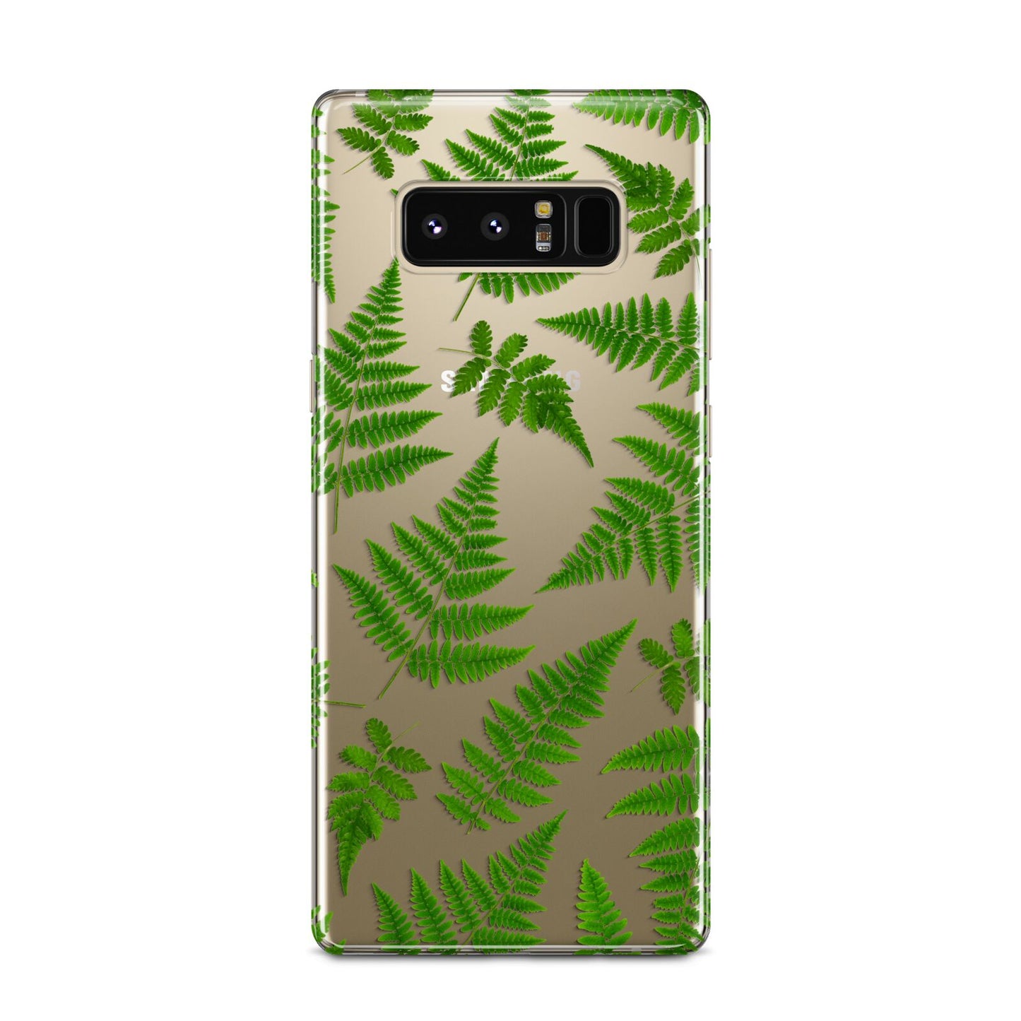 Fern Leaf Samsung Galaxy Note 8 Case