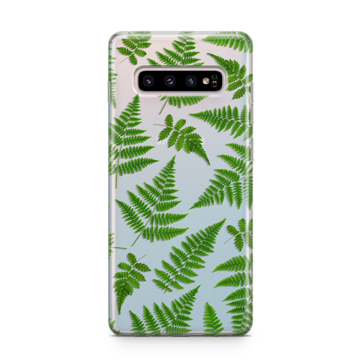 Fern Leaf Samsung Galaxy S10 Plus Case