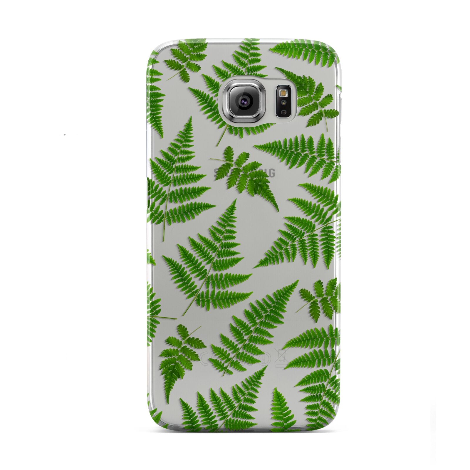 Fern Leaf Samsung Galaxy S6 Case