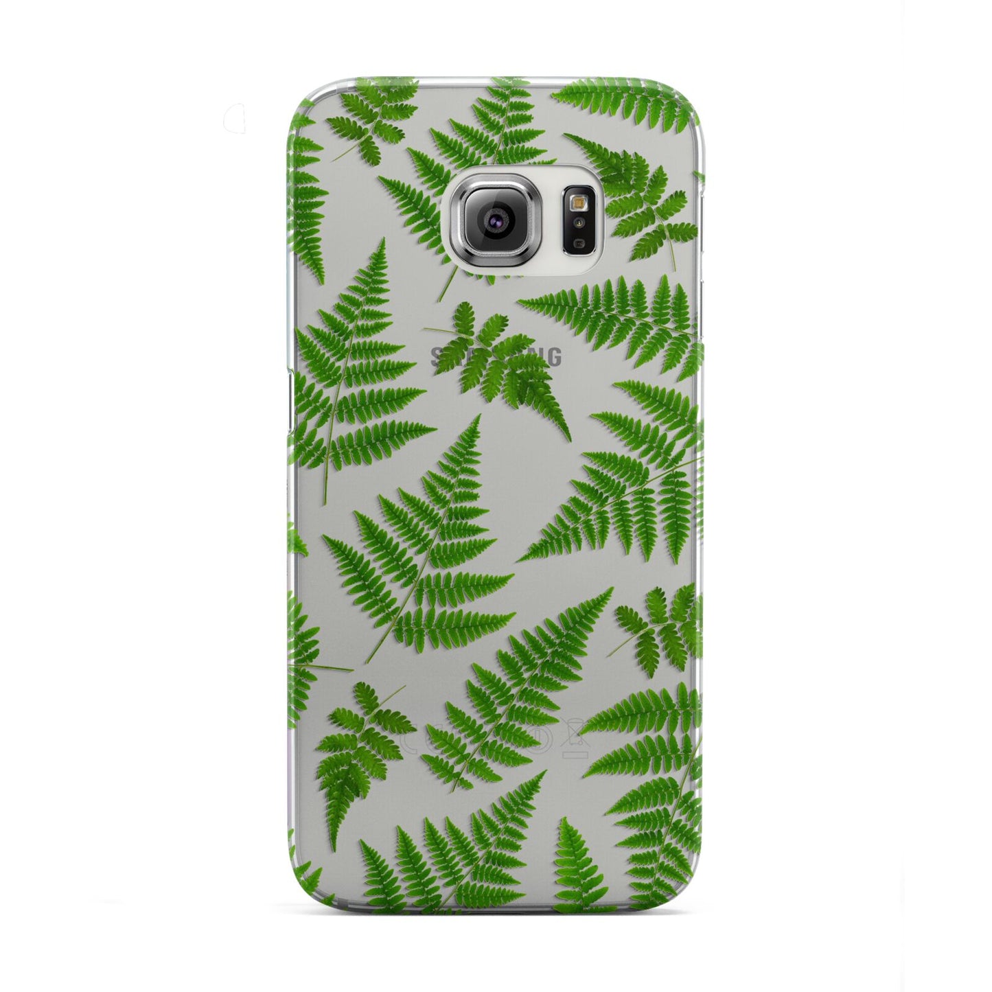 Fern Leaf Samsung Galaxy S6 Edge Case