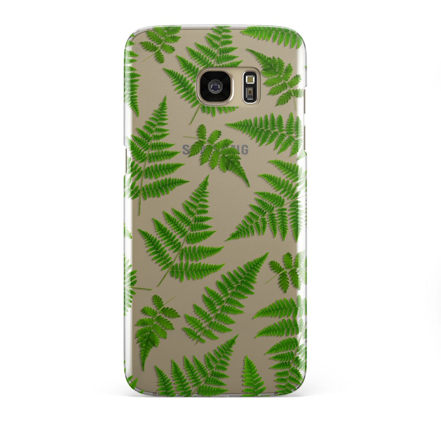 Fern Leaf Samsung Galaxy S7 Edge Case