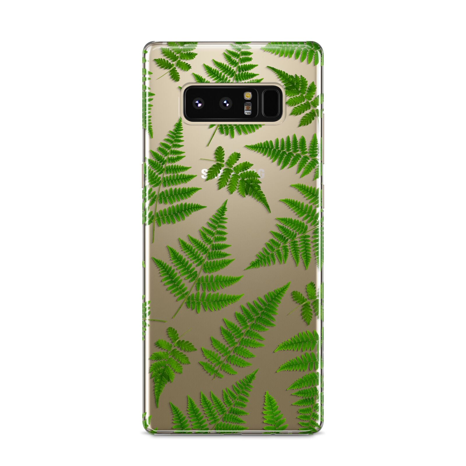 Fern Leaf Samsung Galaxy S8 Case