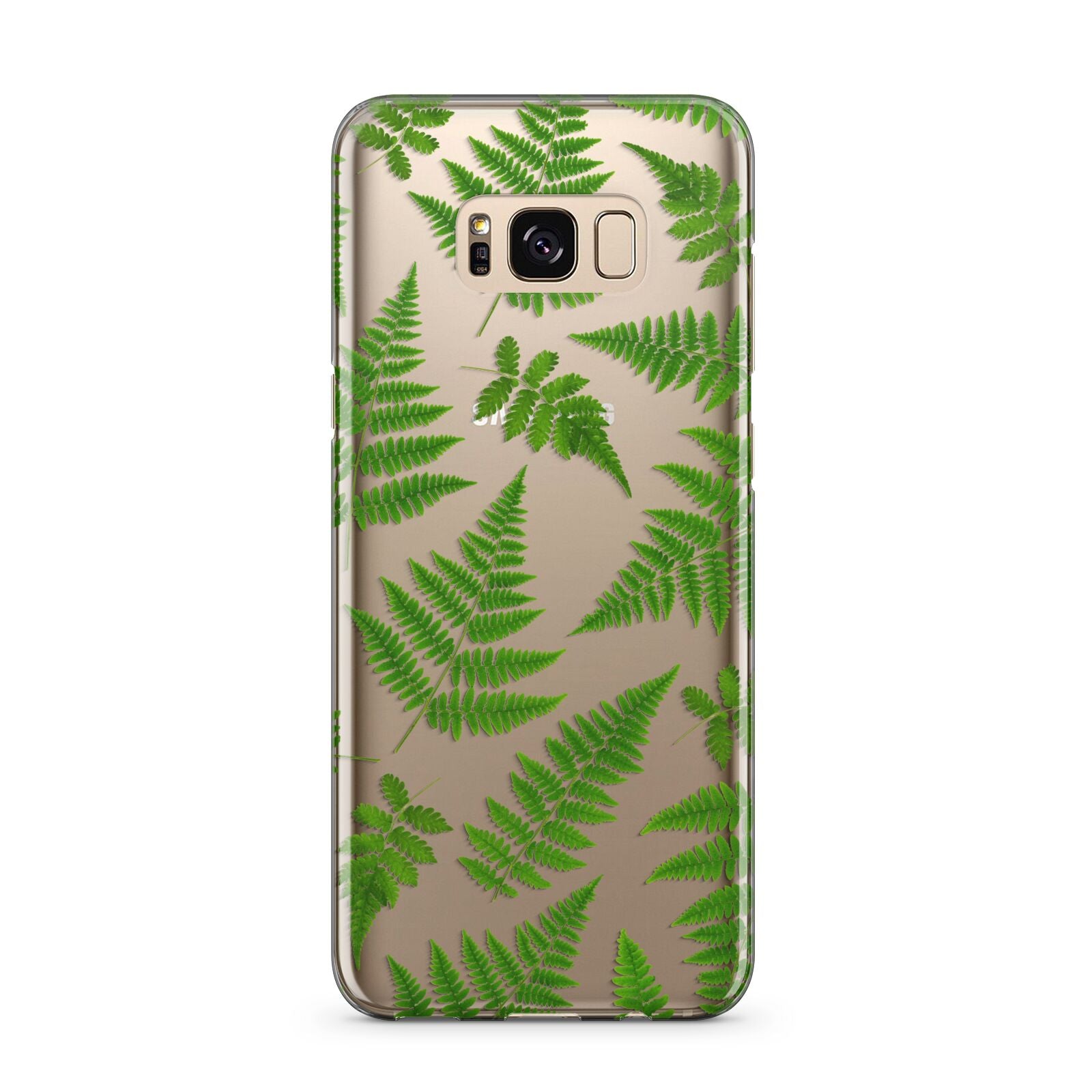 Fern Leaf Samsung Galaxy S8 Plus Case