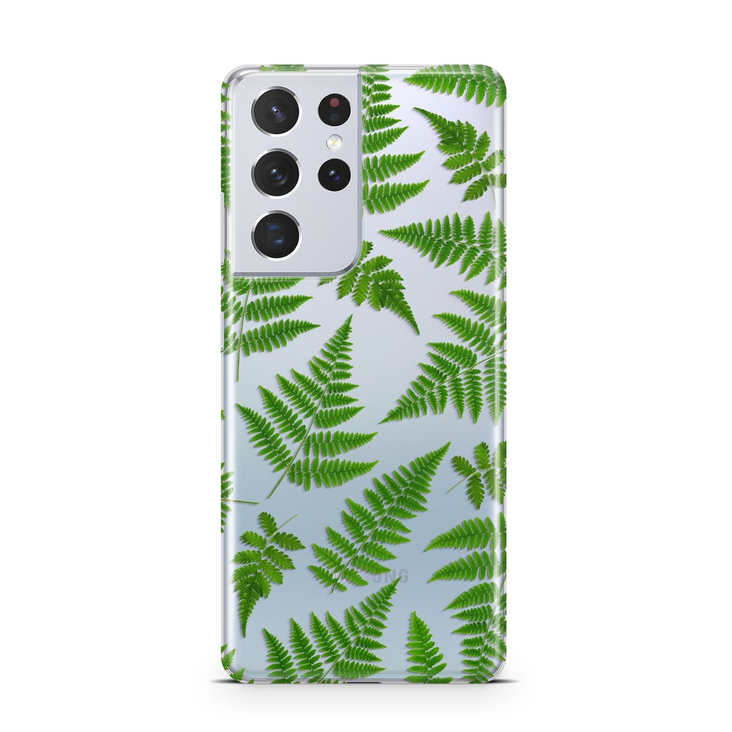 Fern Leaf Samsung S21 Ultra Case