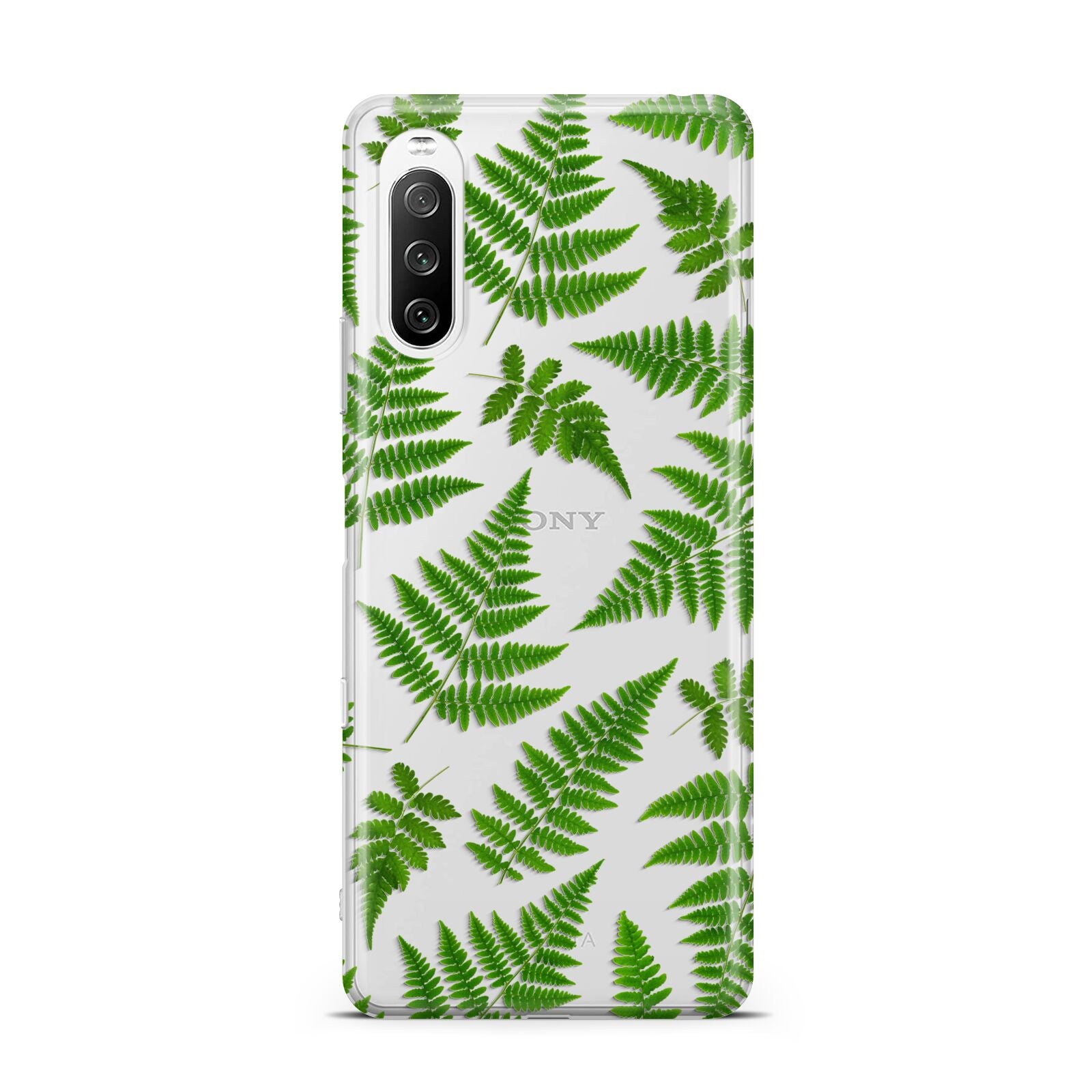 Fern Leaf Sony Xperia 10 III Case