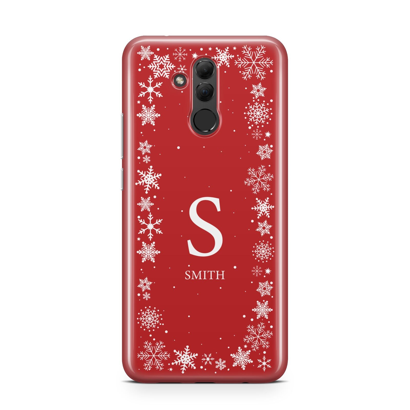 Festive Monogram Personalised Huawei Mate 20 Lite