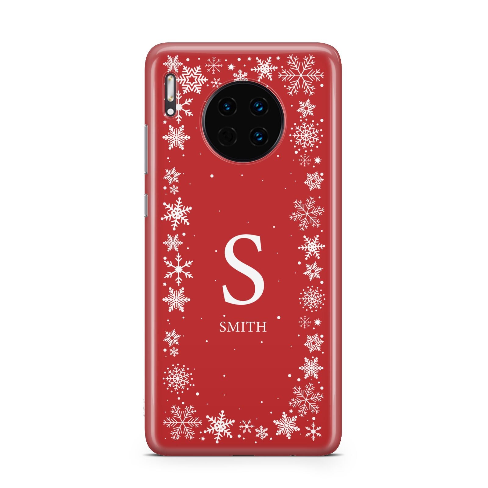 Festive Monogram Personalised Huawei Mate 30