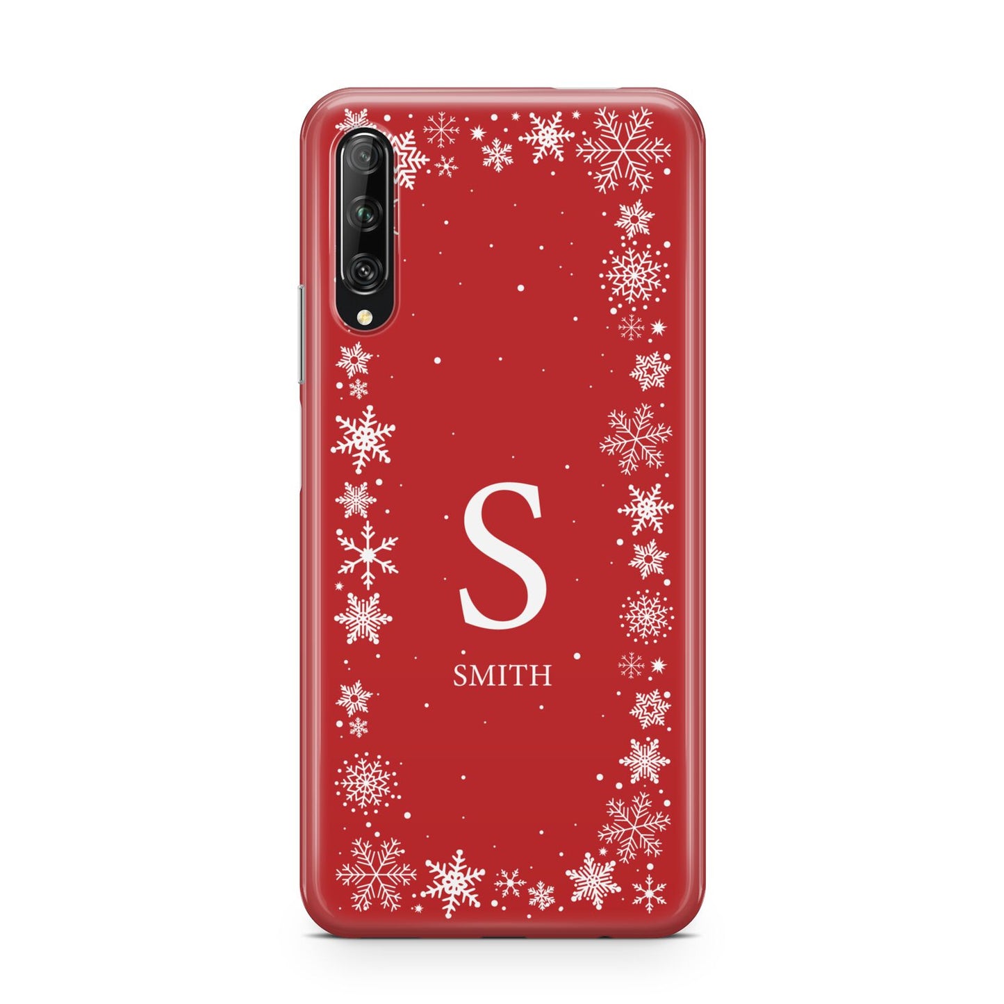 Festive Monogram Personalised Huawei P Smart Pro 2019