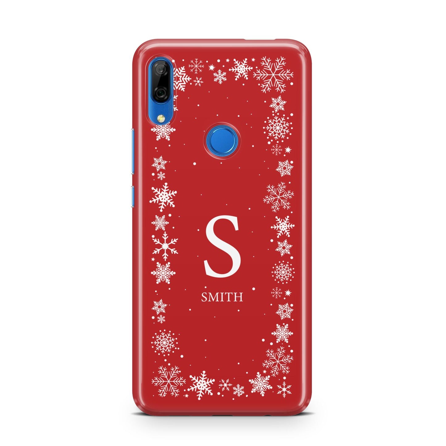 Festive Monogram Personalised Huawei P Smart Z