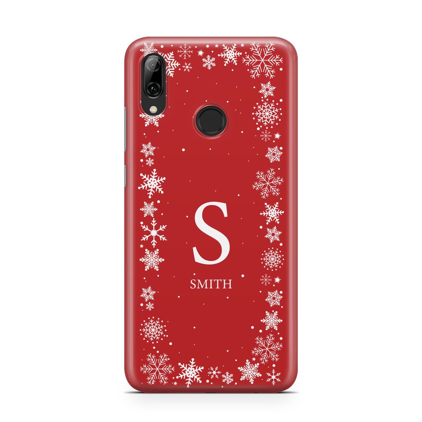 Festive Monogram Personalised Huawei Y7 2019