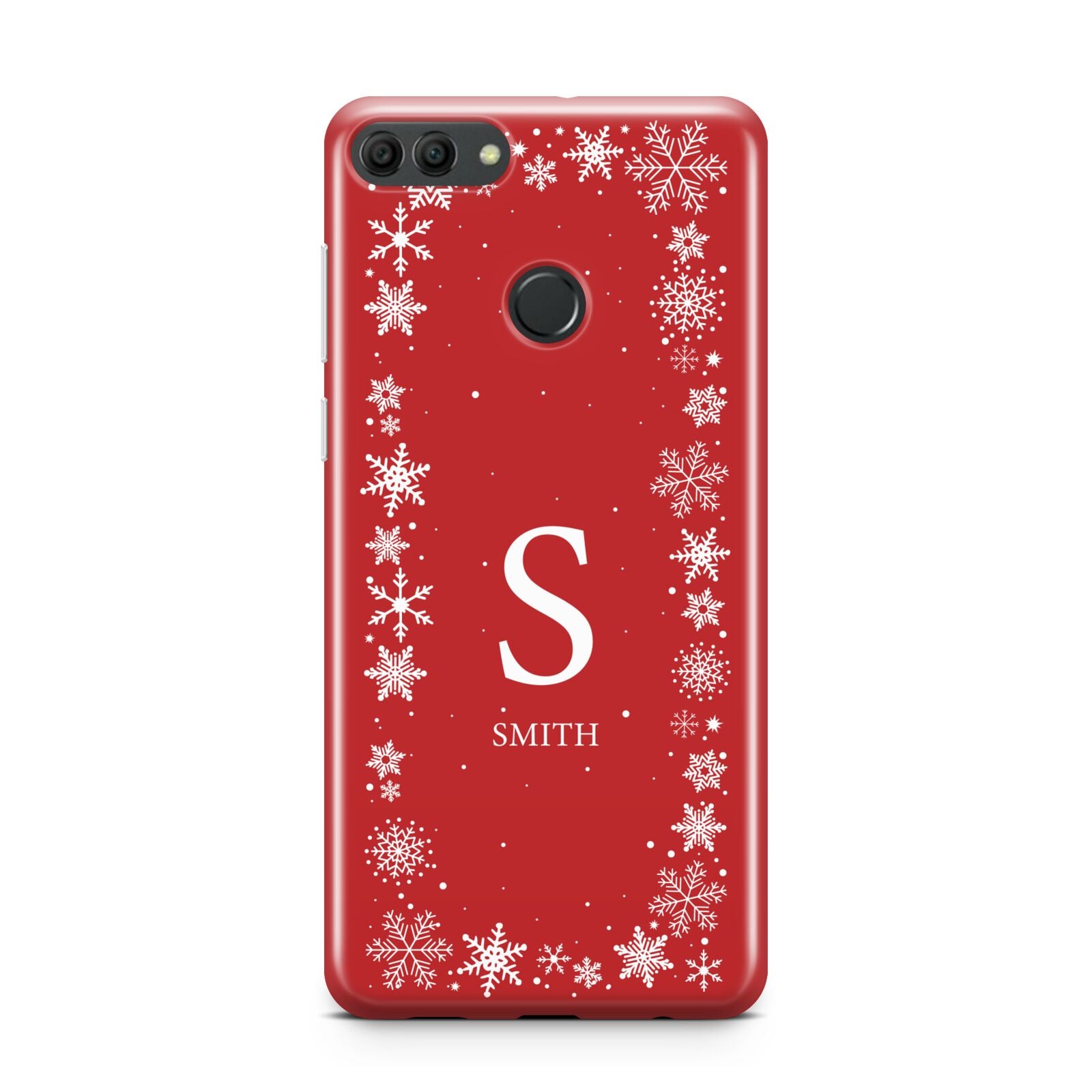 Festive Monogram Personalised Huawei Y9 2018