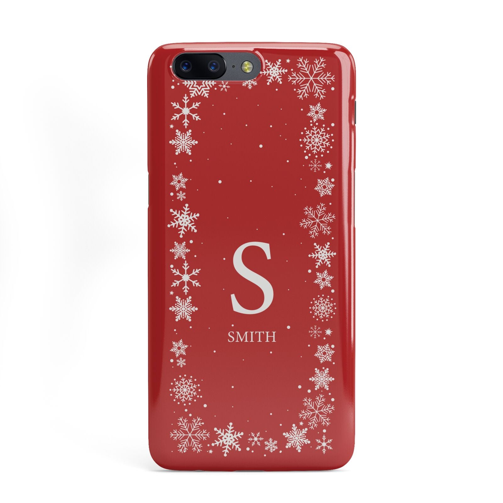 Festive Monogram Personalised OnePlus Case