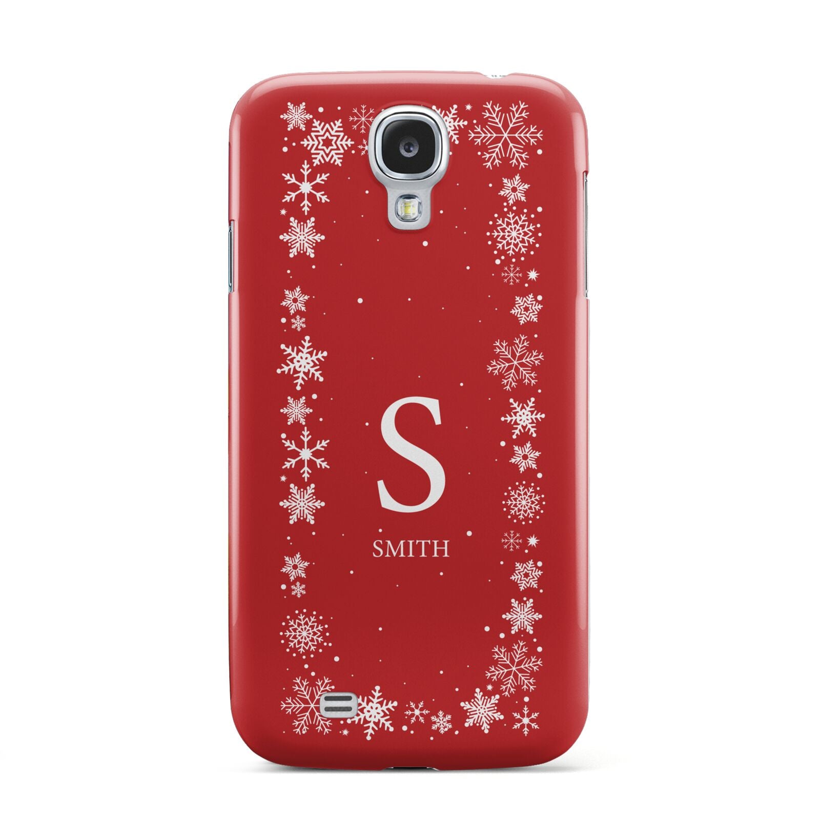 Festive Monogram Personalised Samsung Galaxy S4 Case