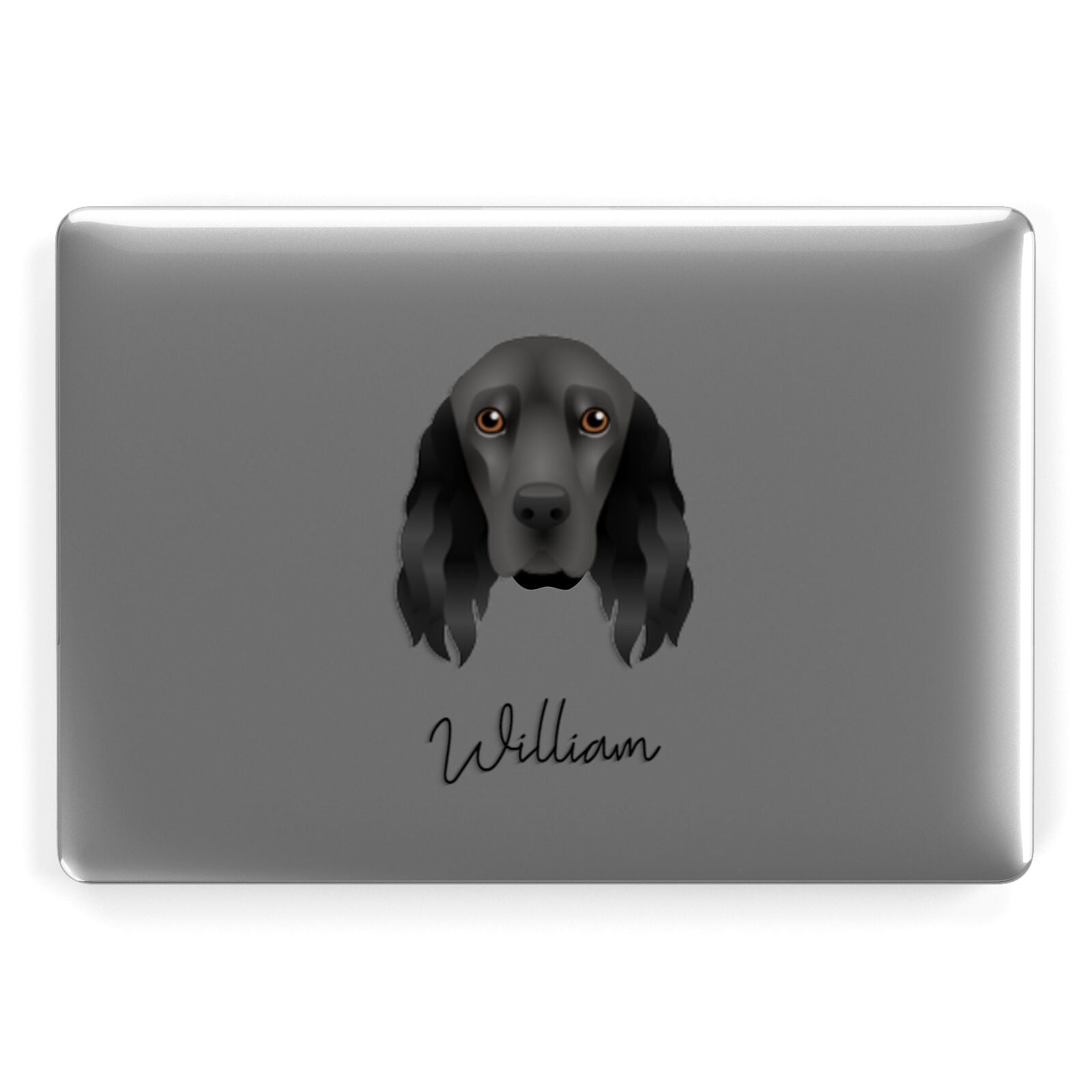 Field Spaniel Personalised Apple MacBook Case