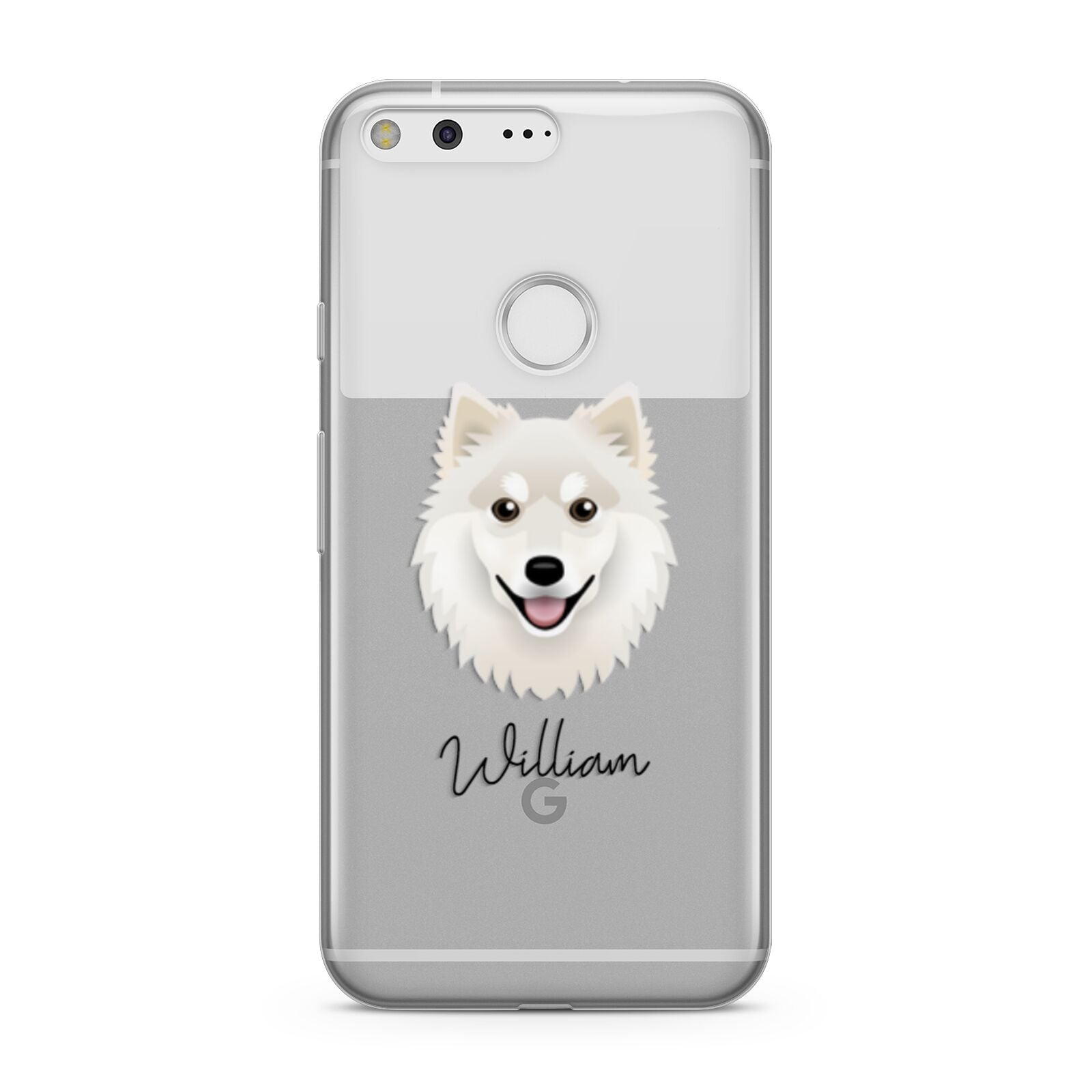 Finnish Lapphund Personalised Google Pixel Case