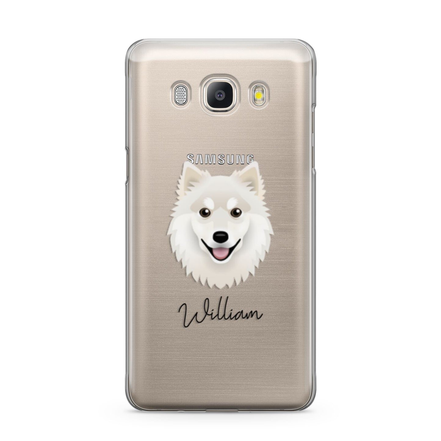 Finnish Lapphund Personalised Samsung Galaxy J5 2016 Case