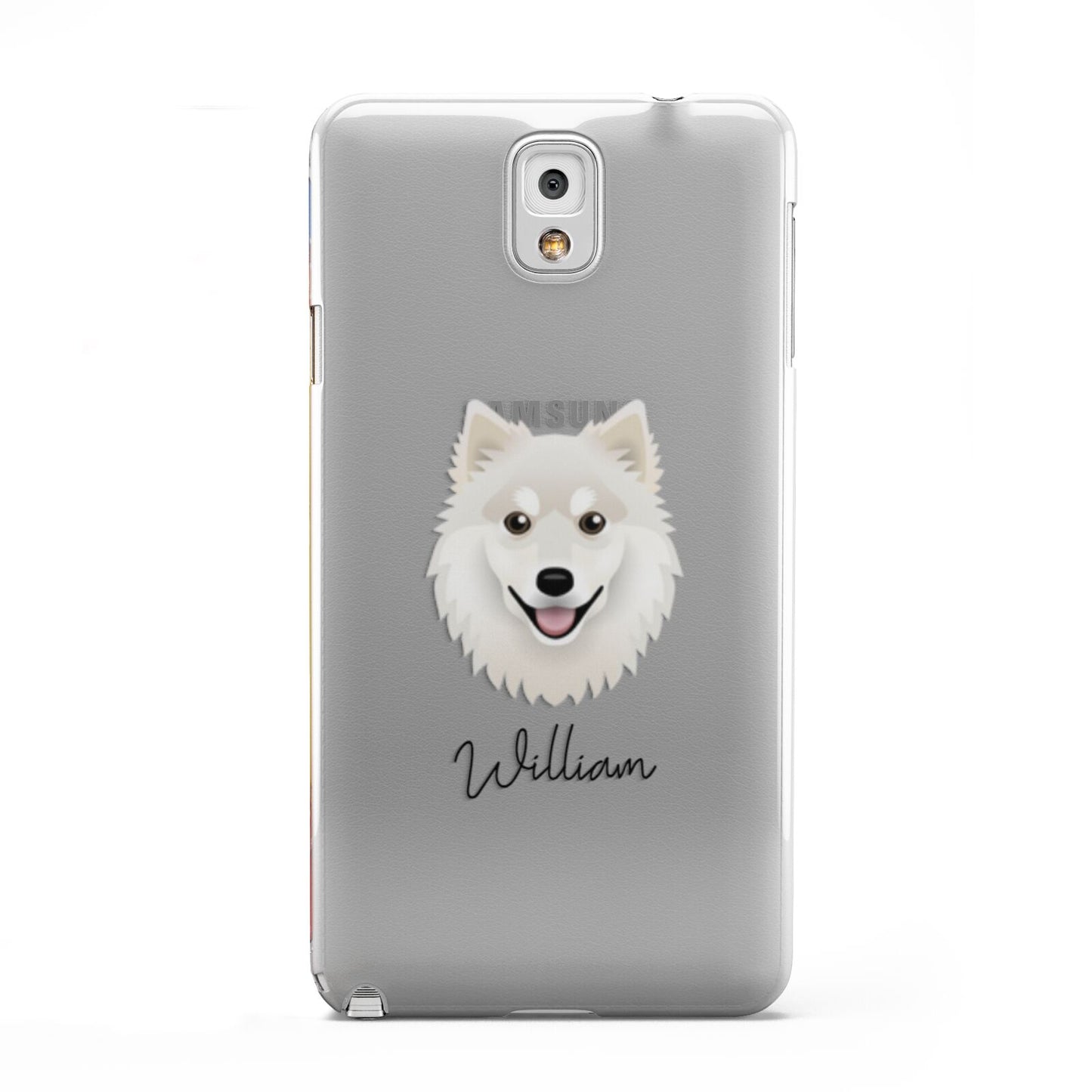 Finnish Lapphund Personalised Samsung Galaxy Note 3 Case