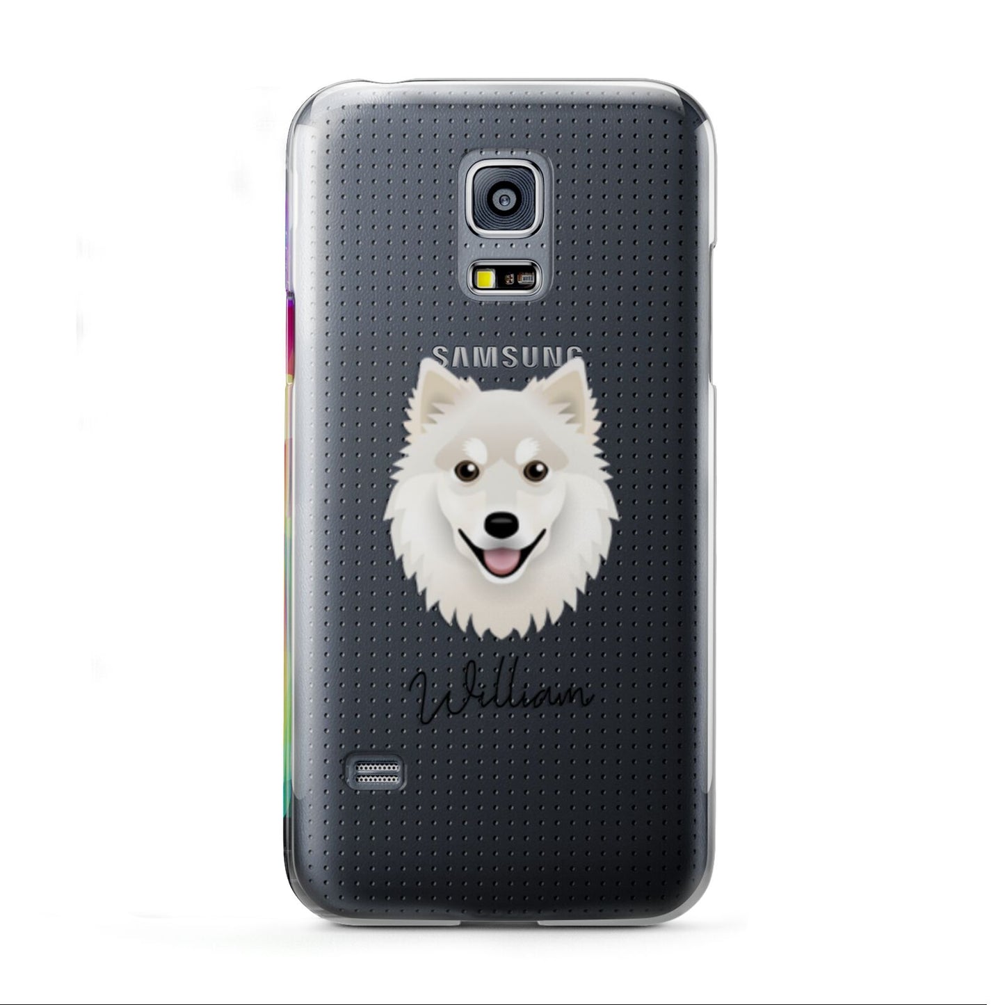 Finnish Lapphund Personalised Samsung Galaxy S5 Mini Case