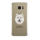 Finnish Lapphund Personalised Samsung Galaxy S7 Edge Case