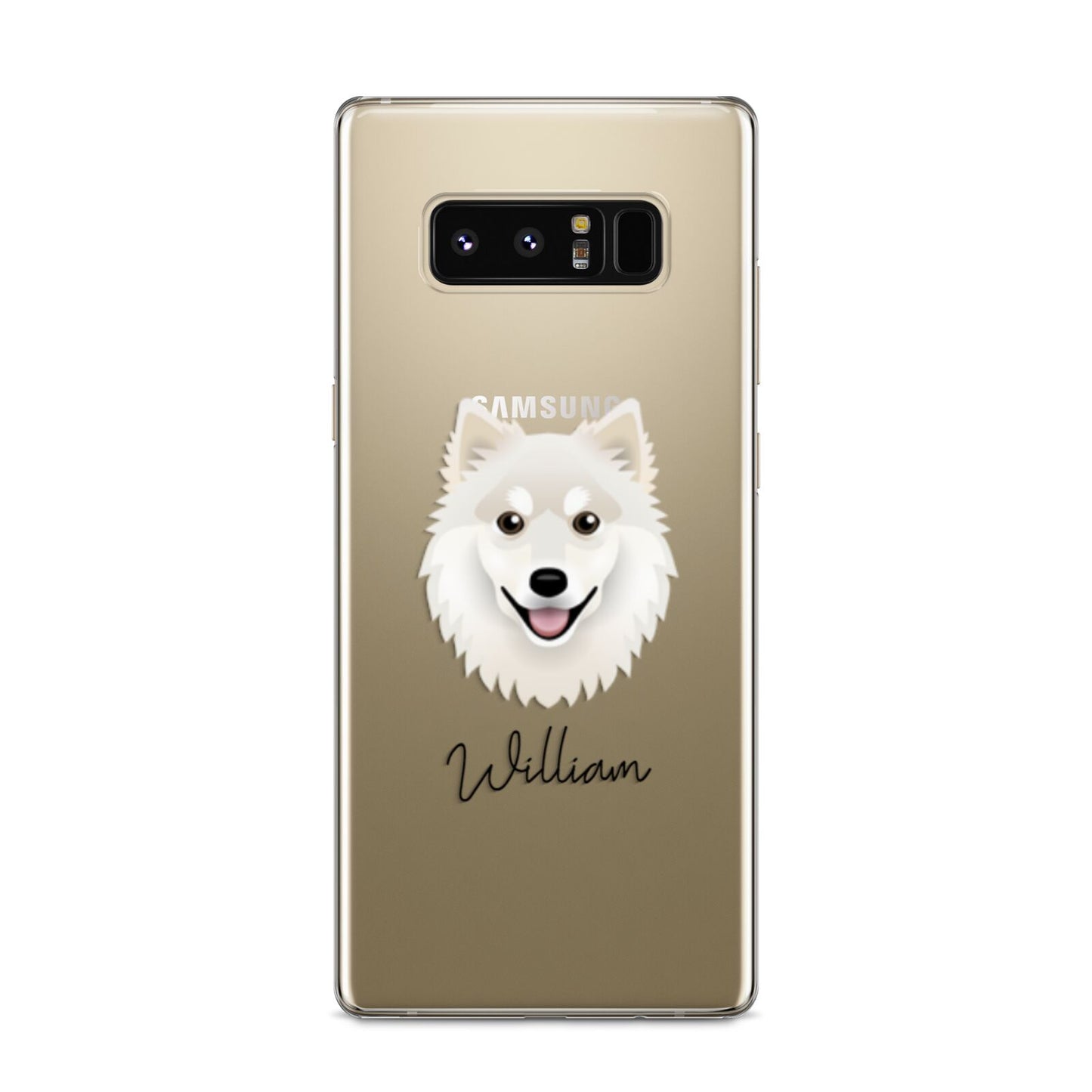 Finnish Lapphund Personalised Samsung Galaxy S8 Case