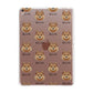 Finnish Spitz Icon with Name Apple iPad Rose Gold Case