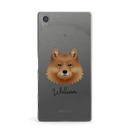 Finnish Spitz Personalised Sony Xperia Case