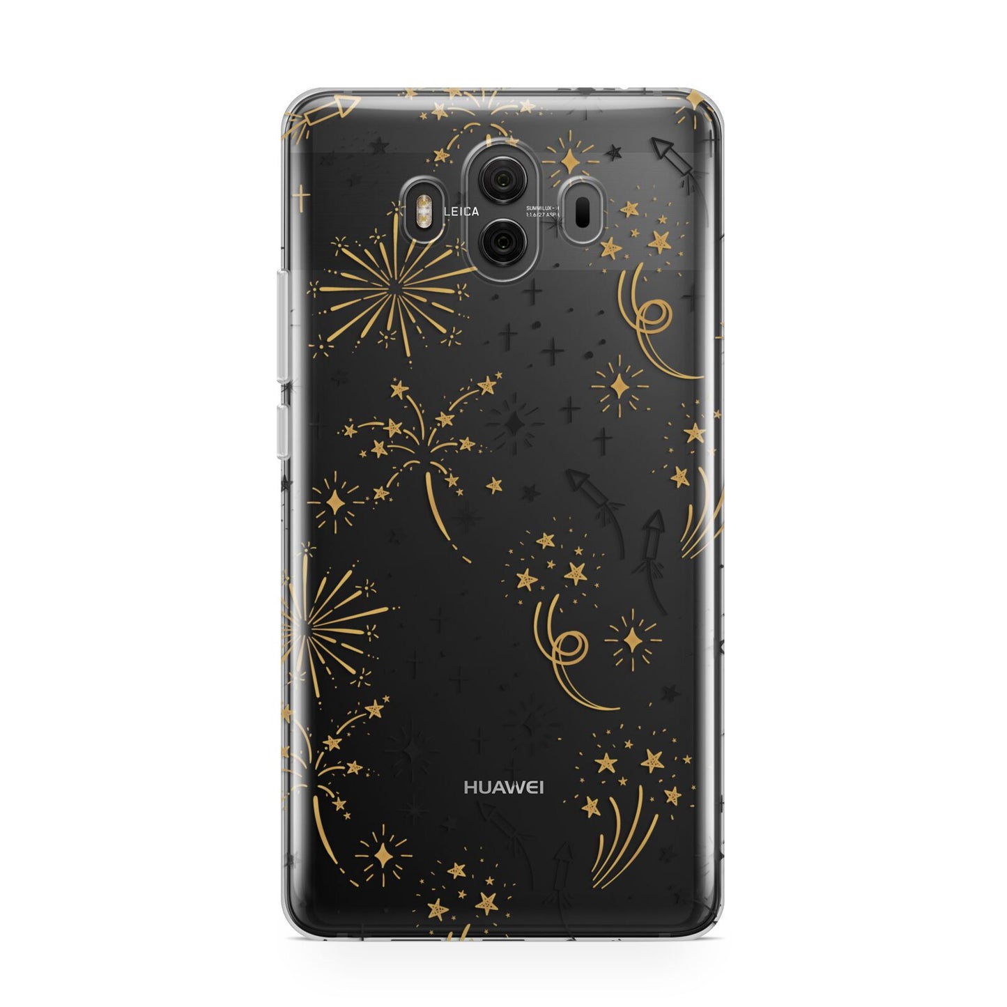 Firework Huawei Mate 10 Protective Phone Case