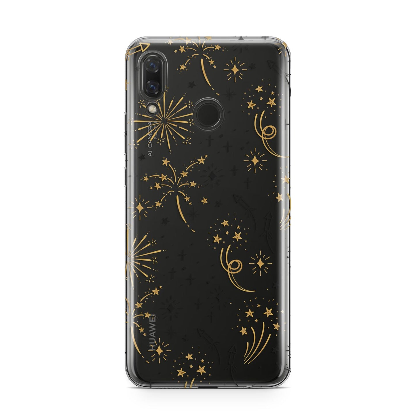 Firework Huawei Nova 3 Phone Case