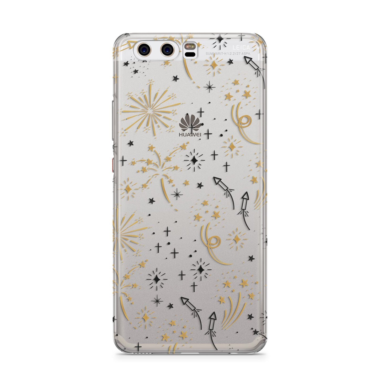 Firework Huawei P10 Phone Case