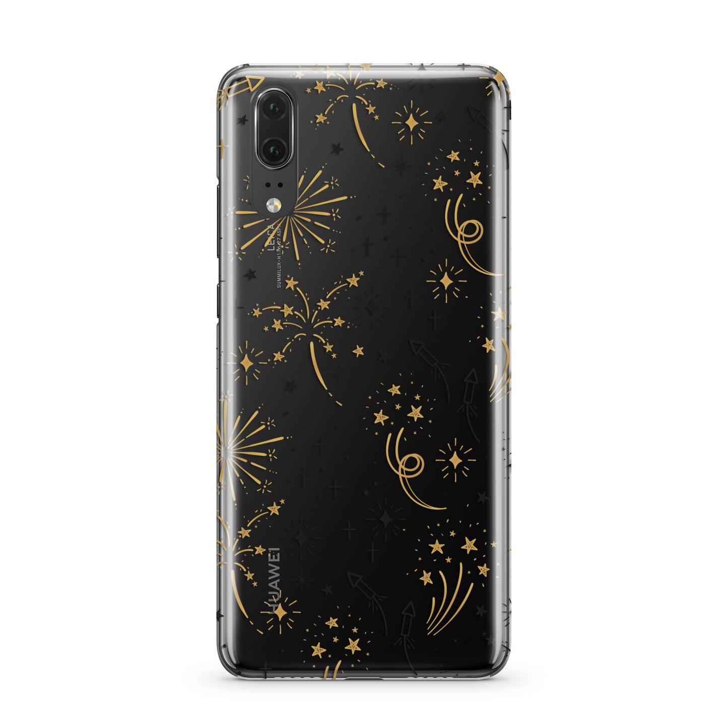 Firework Huawei P20 Phone Case