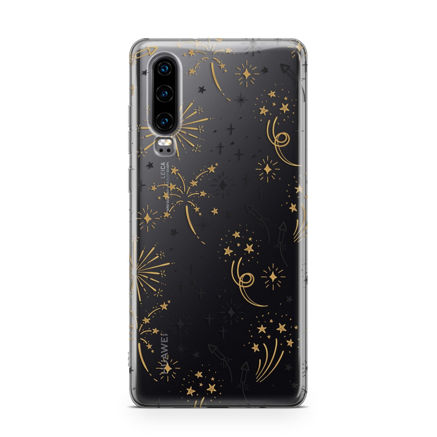 Firework Huawei P30 Phone Case