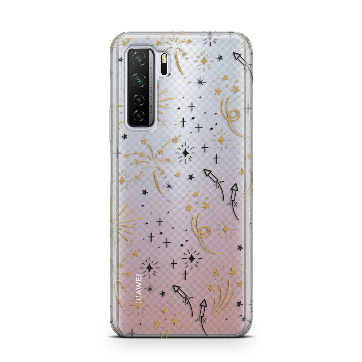 Firework Huawei P40 Lite 5G Phone Case