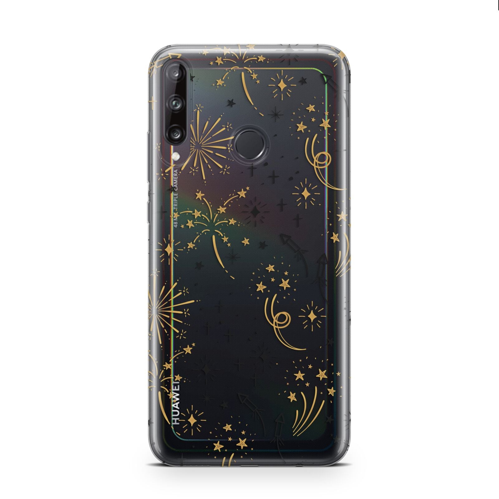 Firework Huawei P40 Lite E Phone Case