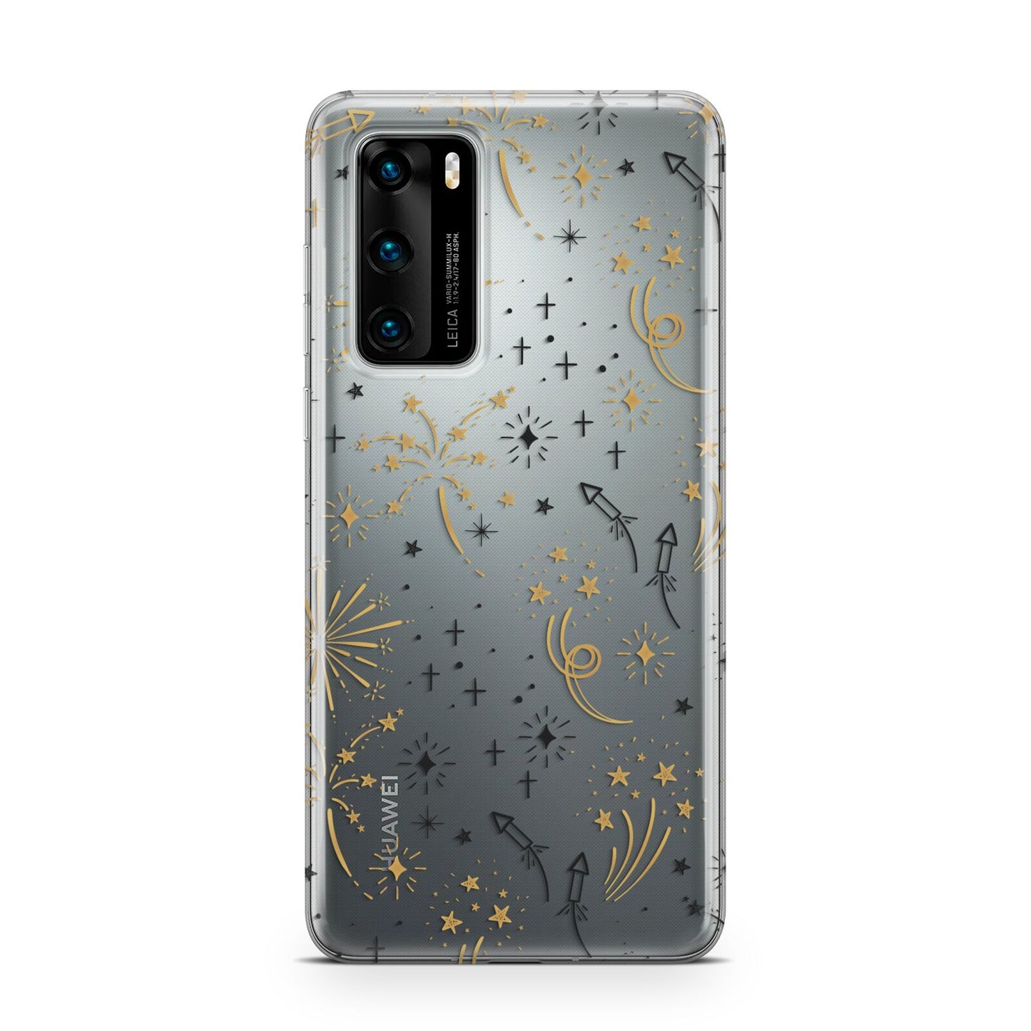 Firework Huawei P40 Phone Case