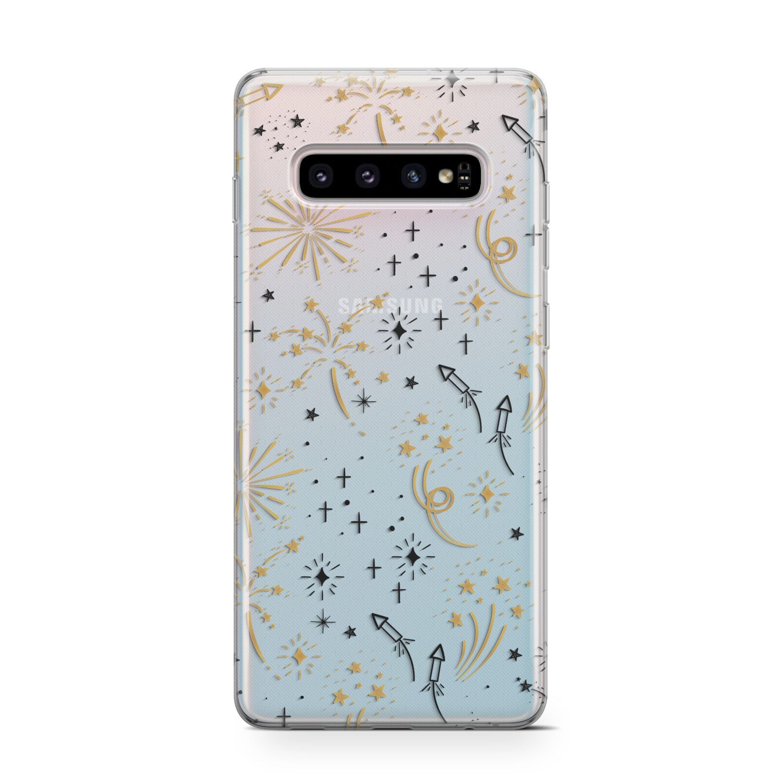 Firework Protective Samsung Galaxy Case