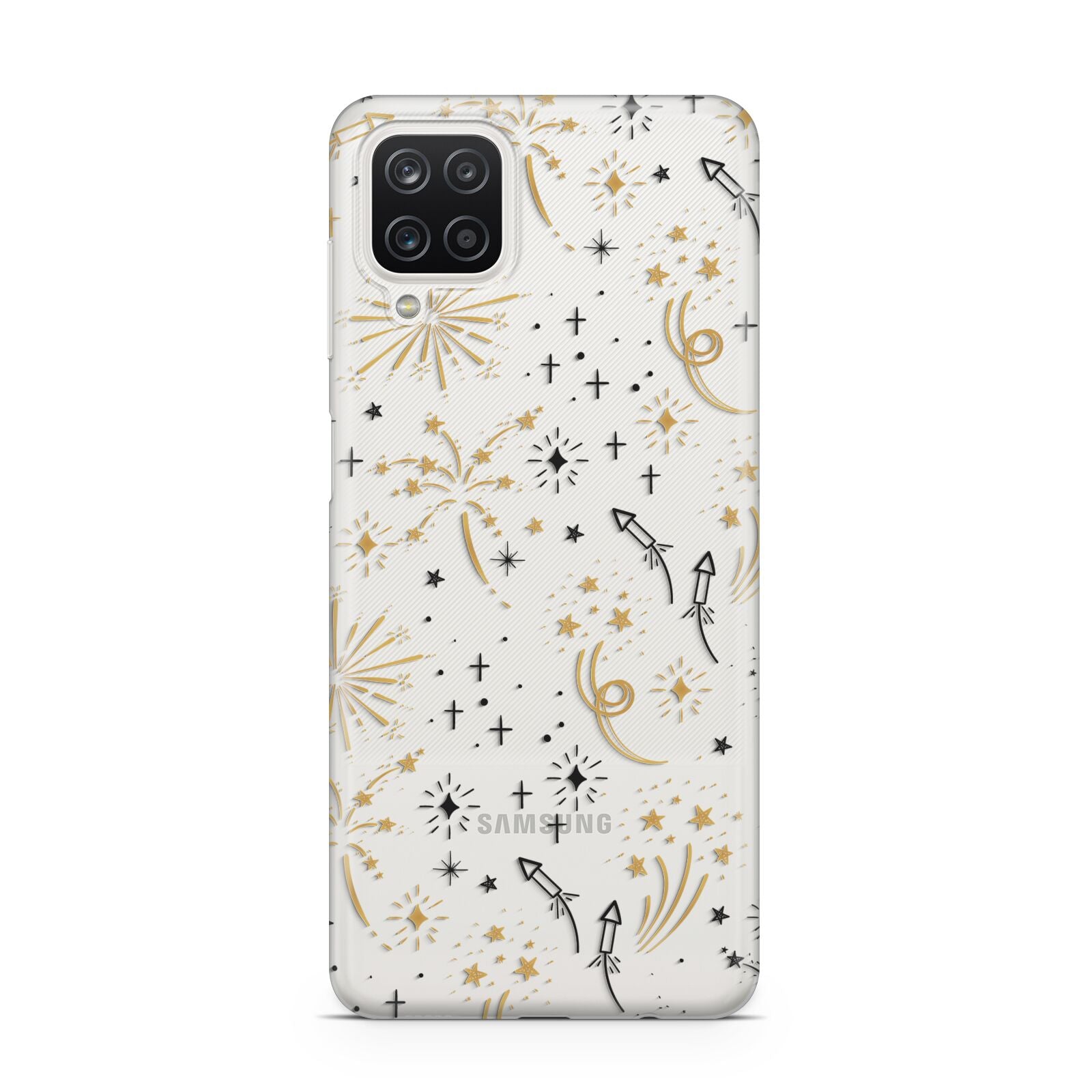 Firework Samsung A12 Case