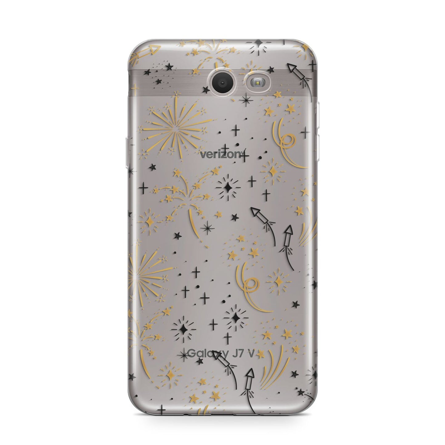 Firework Samsung Galaxy J7 2017 Case