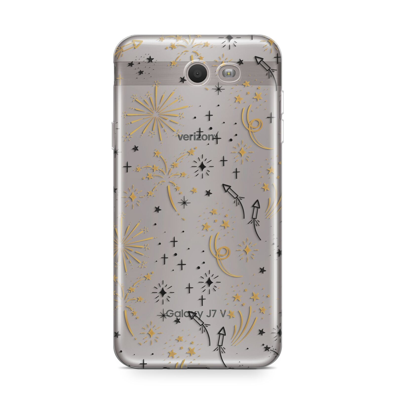 Firework Samsung Galaxy J7 2017 Case