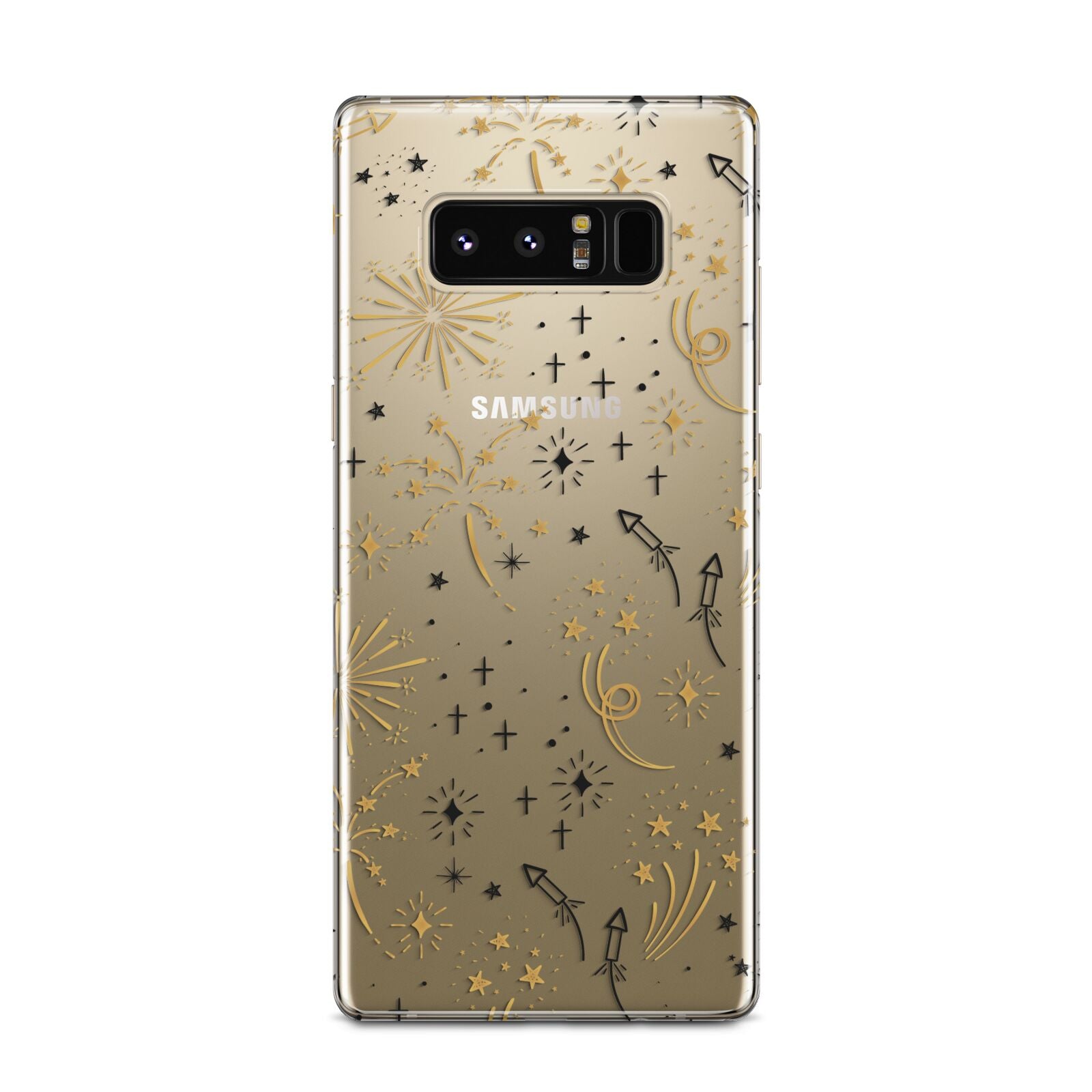 Firework Samsung Galaxy Note 8 Case