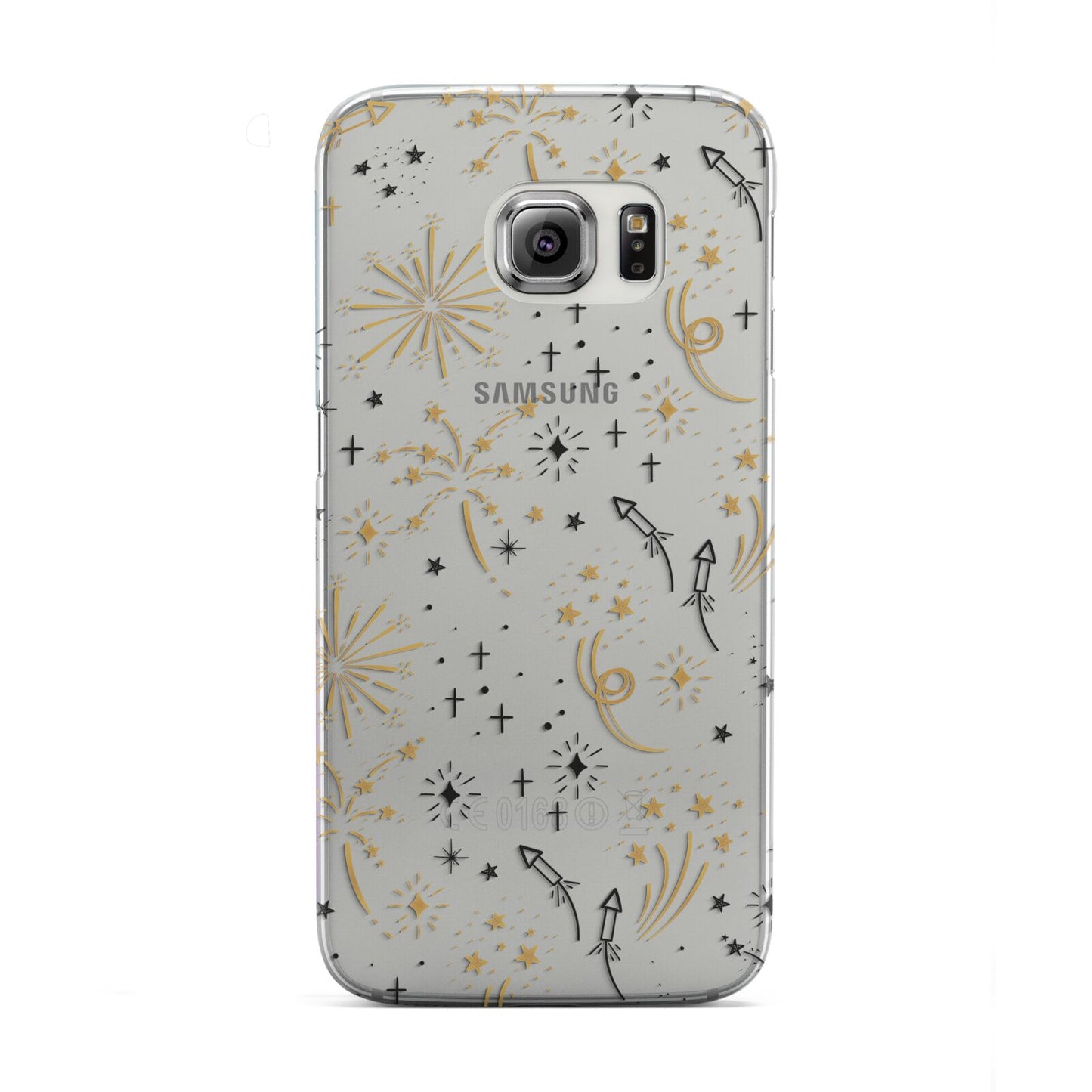 Firework Samsung Galaxy S6 Edge Case