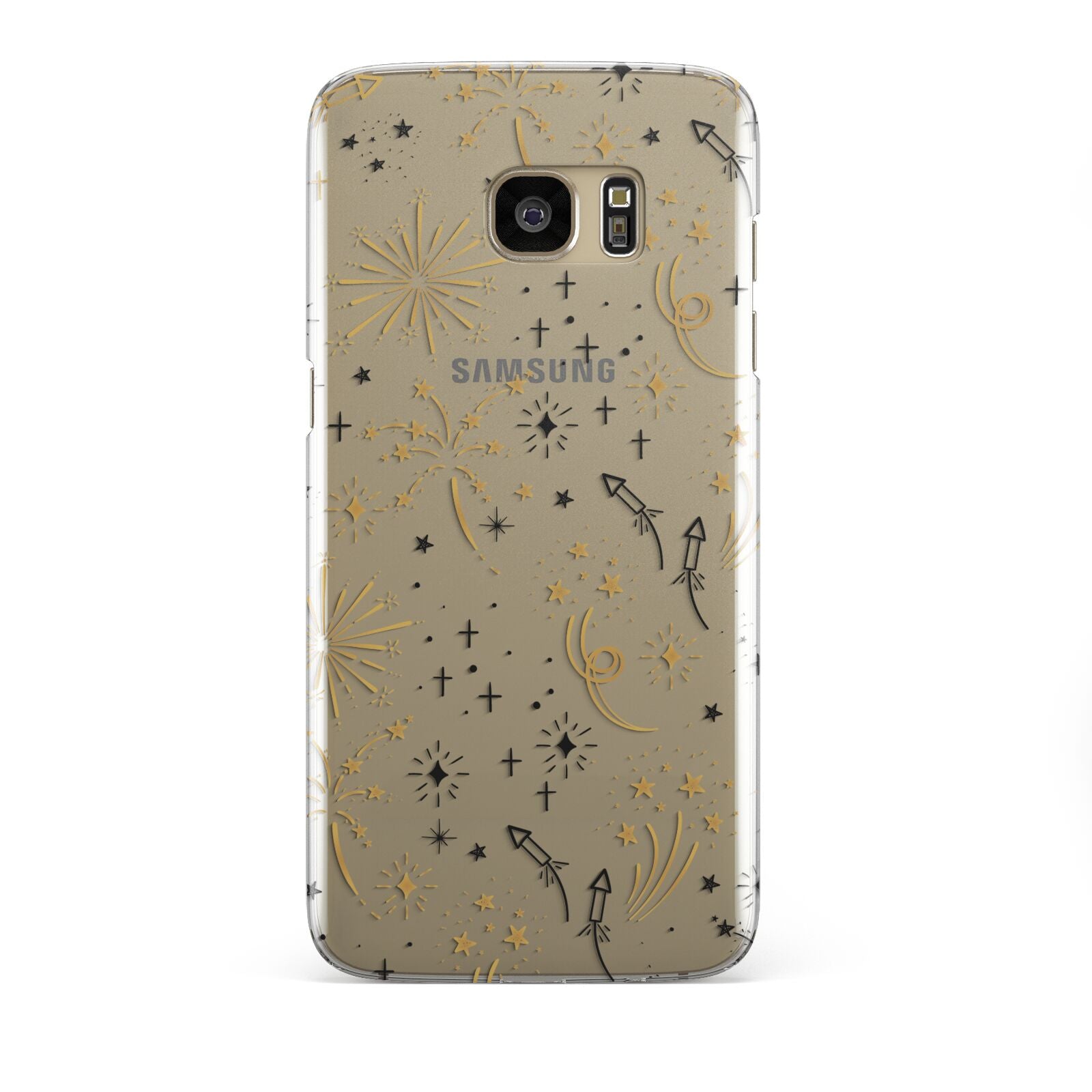 Firework Samsung Galaxy S7 Edge Case